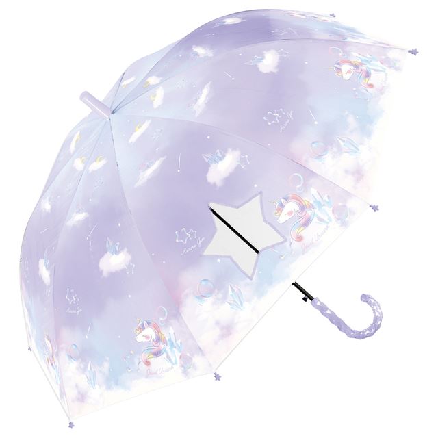 毎年大人気のゆめかわユニコーン♪今年はSNSで人気のきらきら鉱石と合わせました。