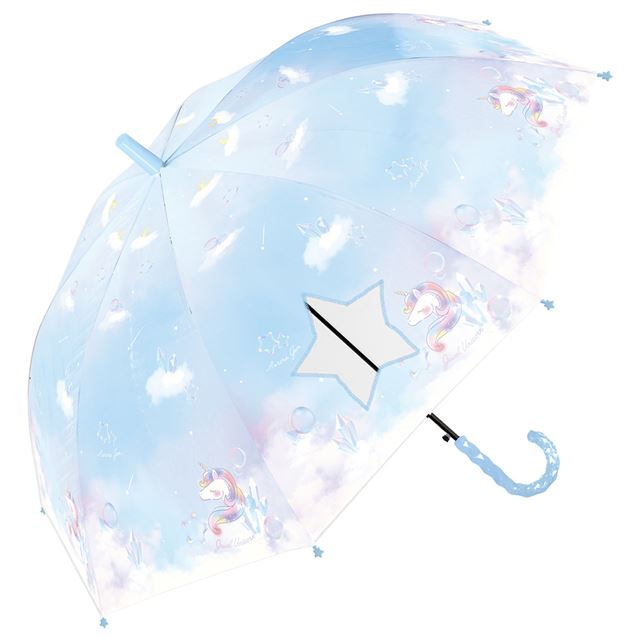 毎年大人気のゆめかわユニコーン♪今年はSNSで人気のきらきら鉱石と合わせました。