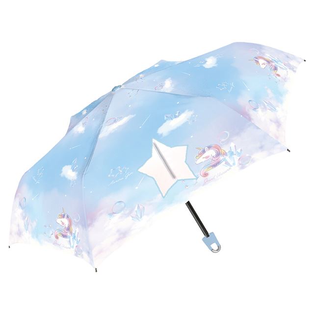 毎年大人気のゆめかわユニコーン♪今年はSNSで人気のきらきら鉱石と合わせました。カバンに下げられるカラビナ手元仕様。