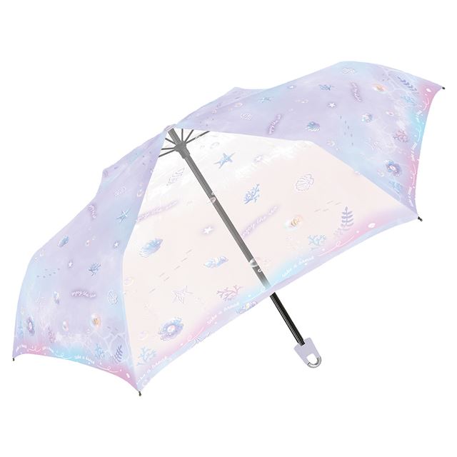 ゆめかわな海の世界が可愛らしい♪カバンに下げられるカラビナ手元仕様。