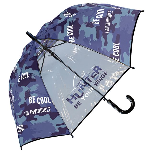 ペイント風のカモフラージュとクールなロゴがかっこいい！