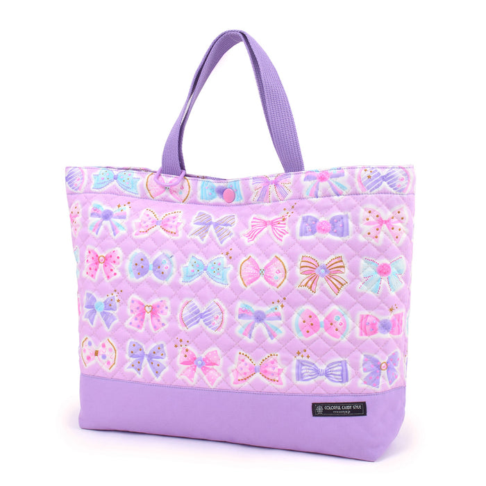 Quilting lesson bag with gusset (with loop) | Girls popular lineup 