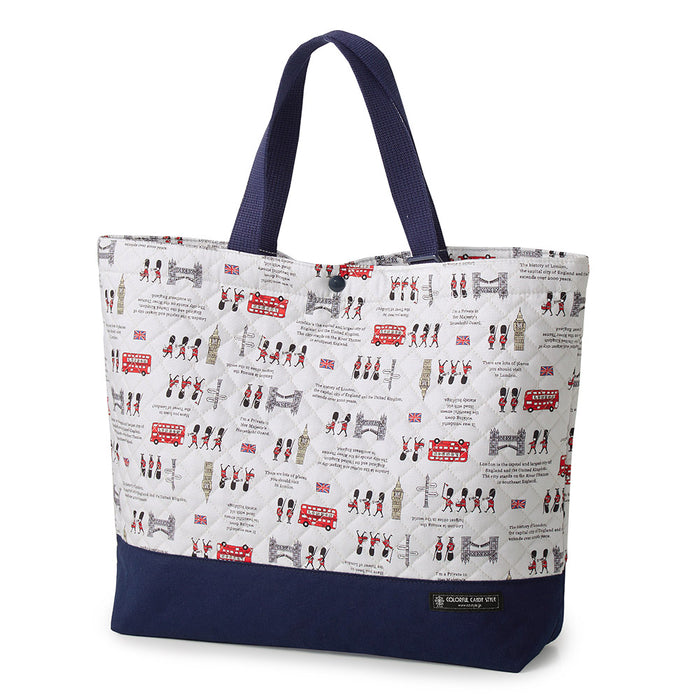 Quilting lesson bag with gusset (with loop) | Boy's popular lineup 