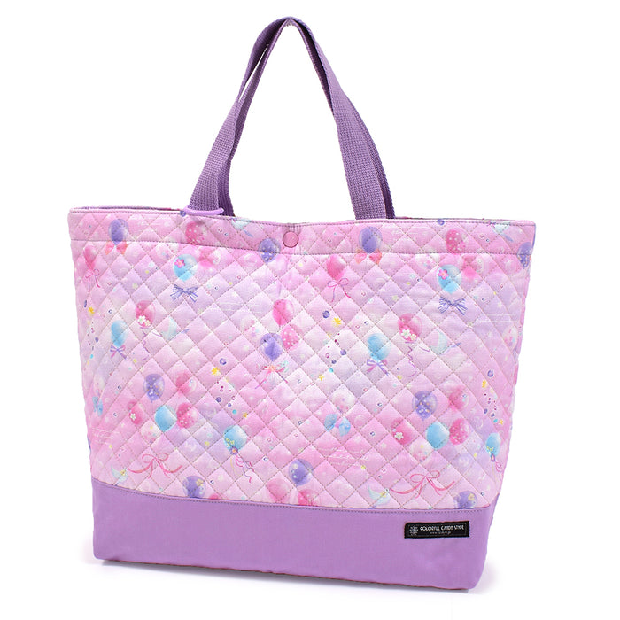 Quilting lesson bag with gusset (with loop) | Girls popular lineup 