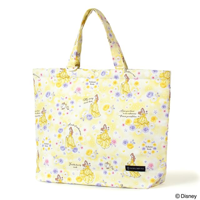 ディズニー人気ランキングTOP7】マチ付きキルティングレッスンバッグ