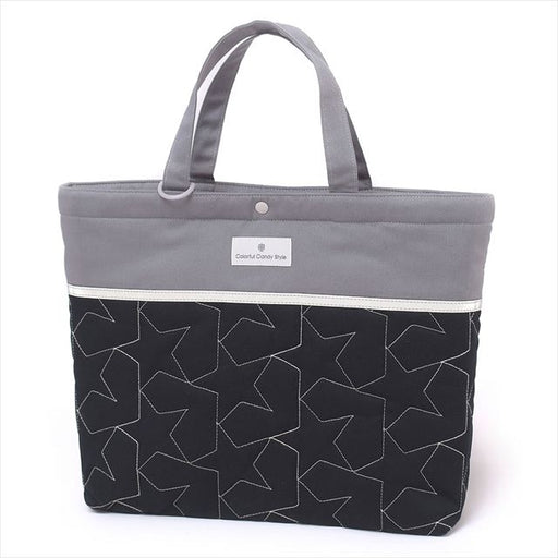 カラフルキャンディスタイルのマチ付きレッスンバッグ。丈夫なキルティング素材の手提げバッグ。男の子と女の子兼用で通園・通学でも大活躍。