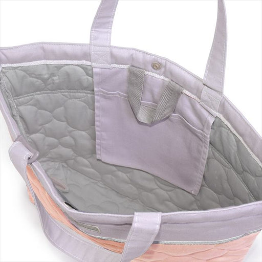 カラフルキャンディスタイルのマチ付きレッスンバッグ。丈夫なキルティング素材の手提げバッグ。男の子と女の子兼用で通園・通学でも大活躍。