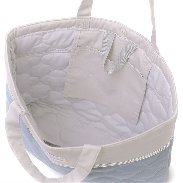 カラフルキャンディスタイルのマチ付きレッスンバッグ。丈夫なキルティング素材の手提げバッグ。男の子と女の子兼用で通園・通学でも大活躍。