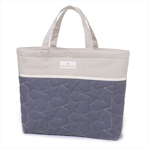 カラフルキャンディスタイルのマチ付きレッスンバッグ。丈夫なキルティング素材の手提げバッグ。男の子と女の子兼用で通園・通学でも大活躍。