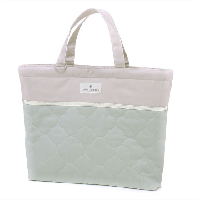 Quilting lesson bag with gusset (with loop) | Boy's popular lineup 