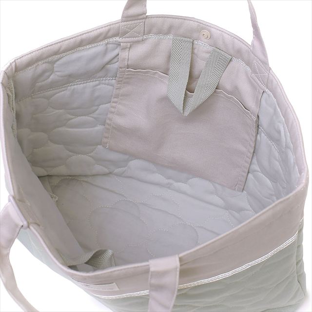 カラフルキャンディスタイルのマチ付きレッスンバッグ。丈夫なキルティング素材の手提げバッグ。男の子と女の子兼用で通園・通学でも大活躍。