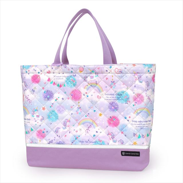 レッスンバッグ キルティング（撥水タイプ／綿100％タイプ） 【女の子人気ランキングTOP19】