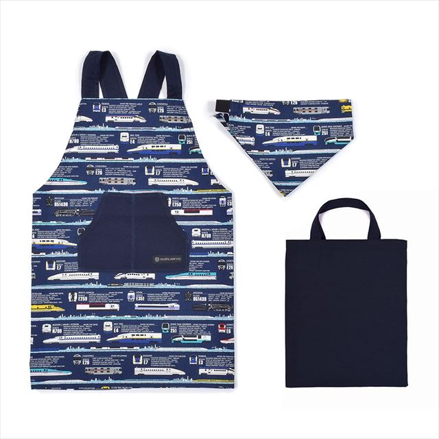 Back Cloth Children's Apron (100-120cm) | Boy Popular Lineup 