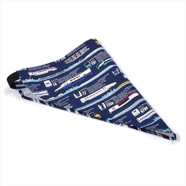 カラフルキャンディスタイルの三角巾付きキッズエプロン。子供用で、かぶるだけのバッククロスタイプ。男の子と女の子兼用で大活躍。