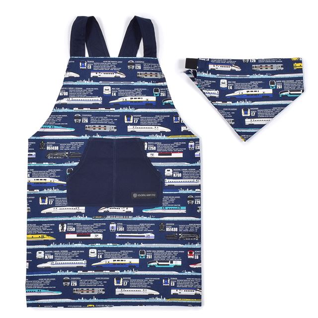 Back Cloth Children's Apron (100-120cm) | Boy Popular Lineup 