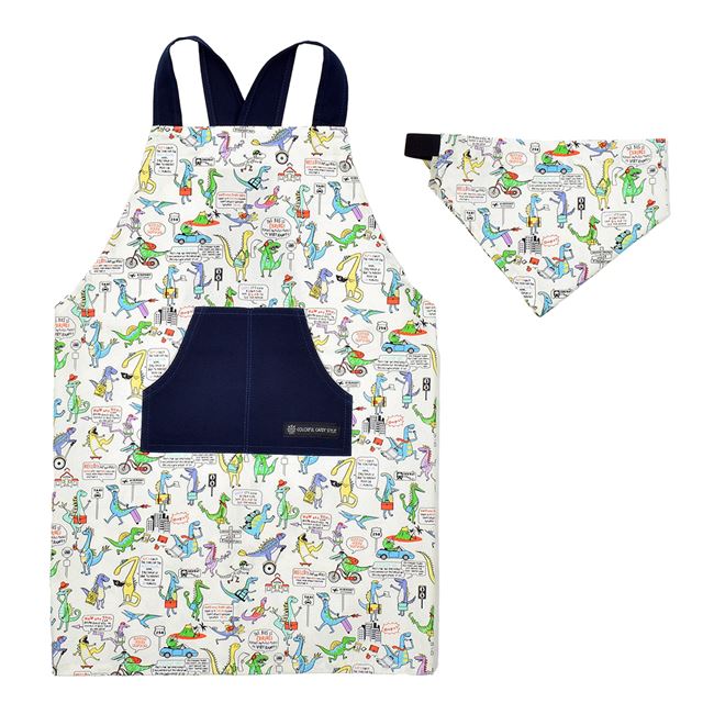 Back Cloth Children's Apron (100-120cm) | Boy Popular Lineup 