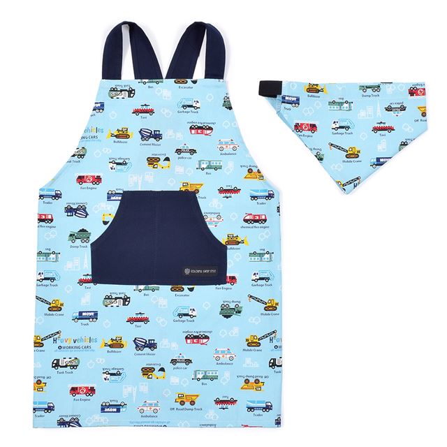 Back Cloth Children's Apron (100-120cm) | Boy Popular Lineup 