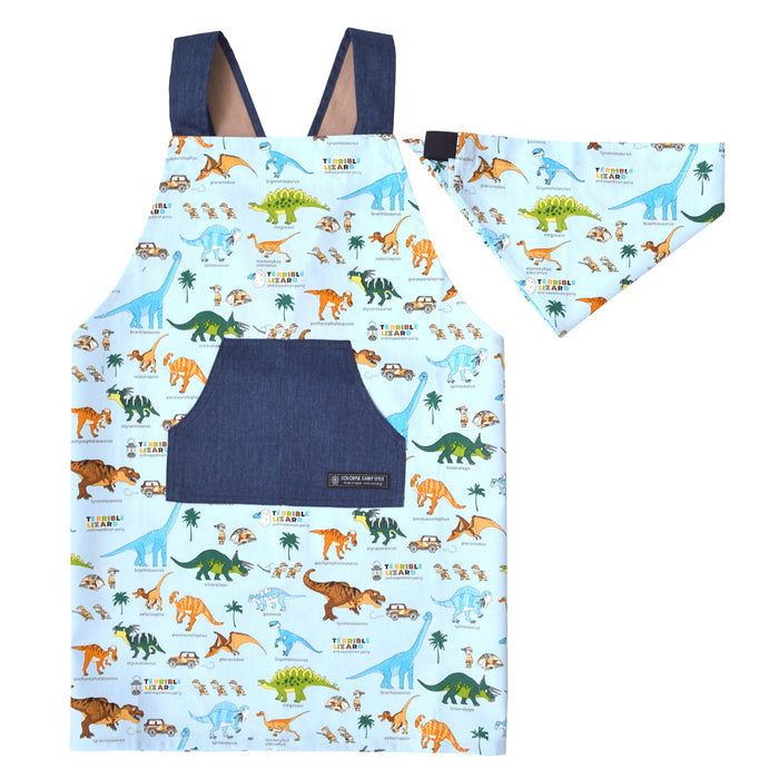 Back Cloth Children's Apron (100-120cm) | Boy Popular Lineup 