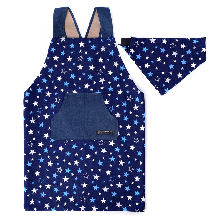 Back Cloth Children's Apron (100-120cm) | Boy Popular Lineup 