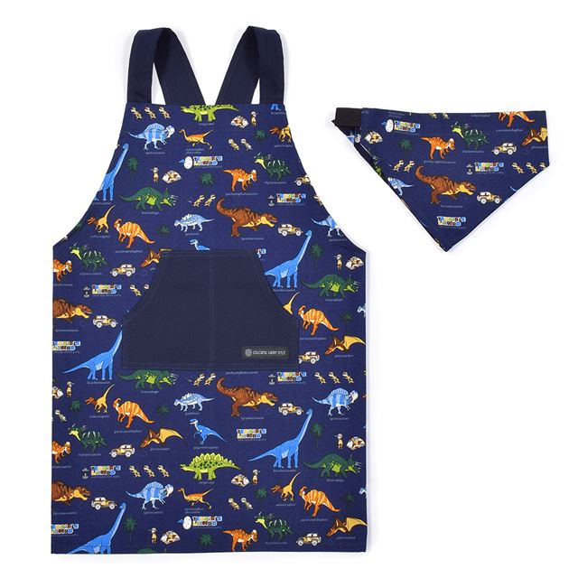 Back Cloth Children's Apron (100-120cm) | Boy Popular Lineup 