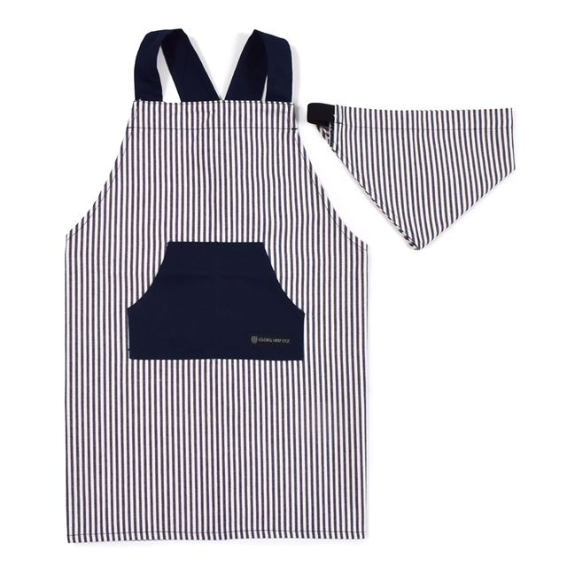 Back Cloth Children's Apron (100-120cm) | Boy Popular Lineup 