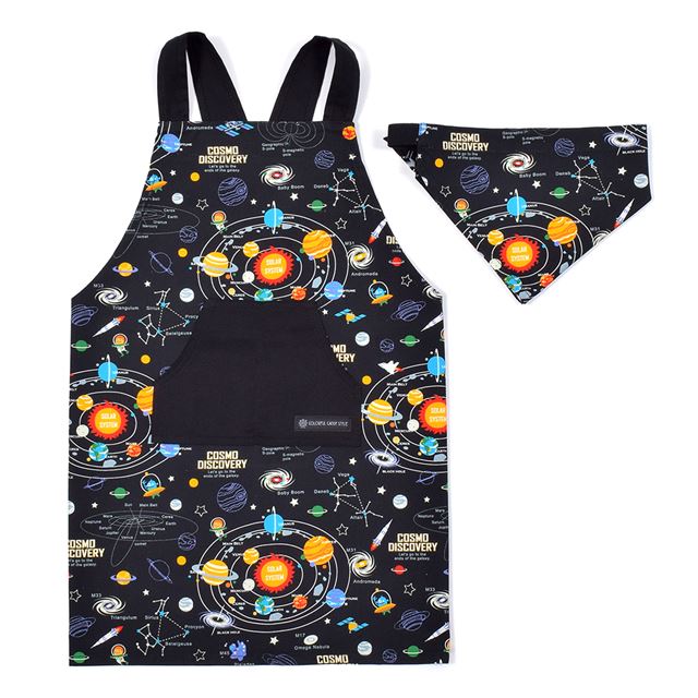 Back Cloth Children's Apron (100-120cm) | Boy Popular Lineup 