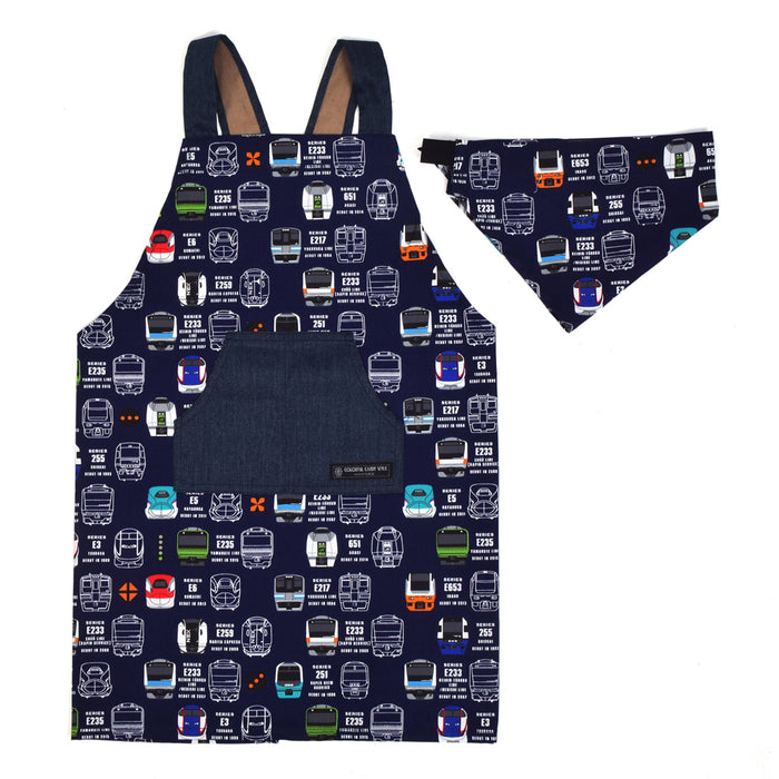 Back Cloth Children's Apron (100-120cm) | Boy Popular Lineup 