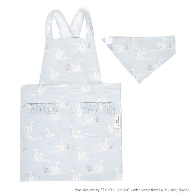 Back cross child apron (100-120cm) | Popular line-up for girls 