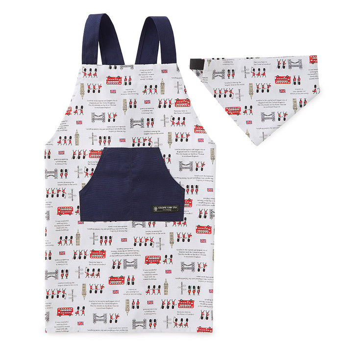 Back Cloth Children's Apron (100-120cm) | Boy Popular Lineup 