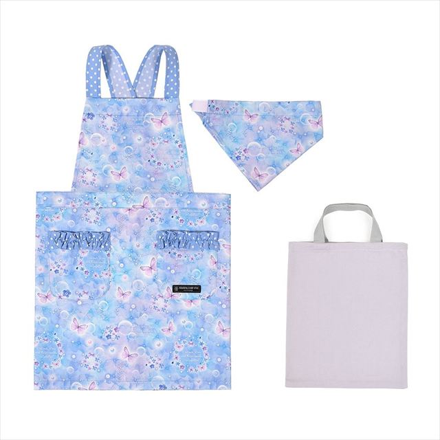 Back cross child apron (100-120cm) | Popular line-up for girls 