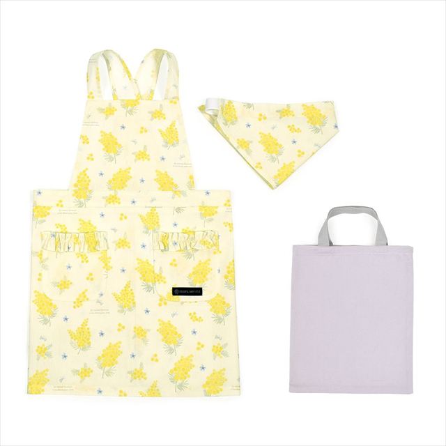 Back cross child apron (100-120cm) | Popular line-up for girls 