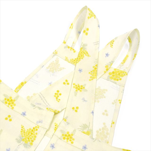 カラフルキャンディスタイルの三角巾付きキッズエプロン。子供用で、かぶるだけのバッククロスタイプ。男の子と女の子兼用で大活躍。