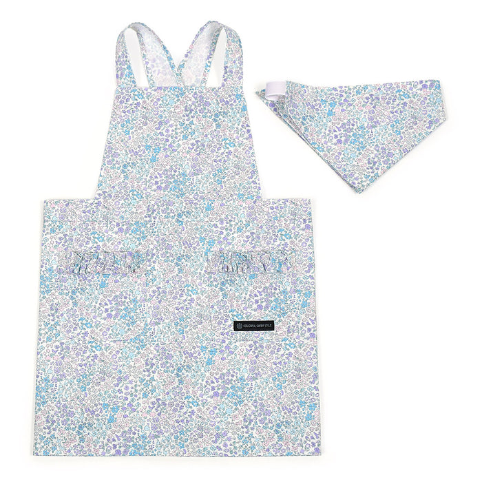 Back cross child apron (100-120cm) | Popular line-up for girls 