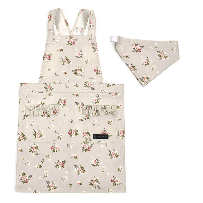 Back cross child apron (100-120cm) | Popular line-up for girls 