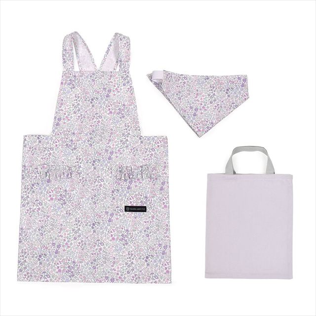 Back cross child apron (100-120cm) | Popular line-up for girls 