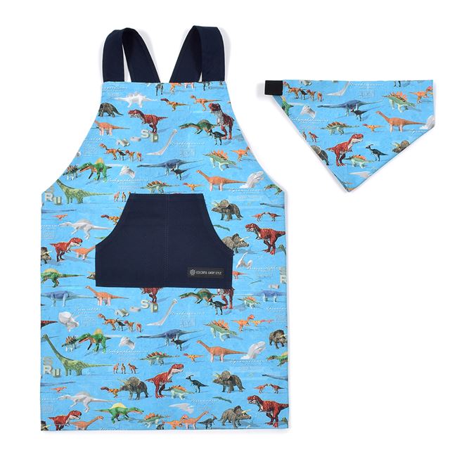 Back Cloth Children's Apron (100-120cm) | Boy Popular Lineup 