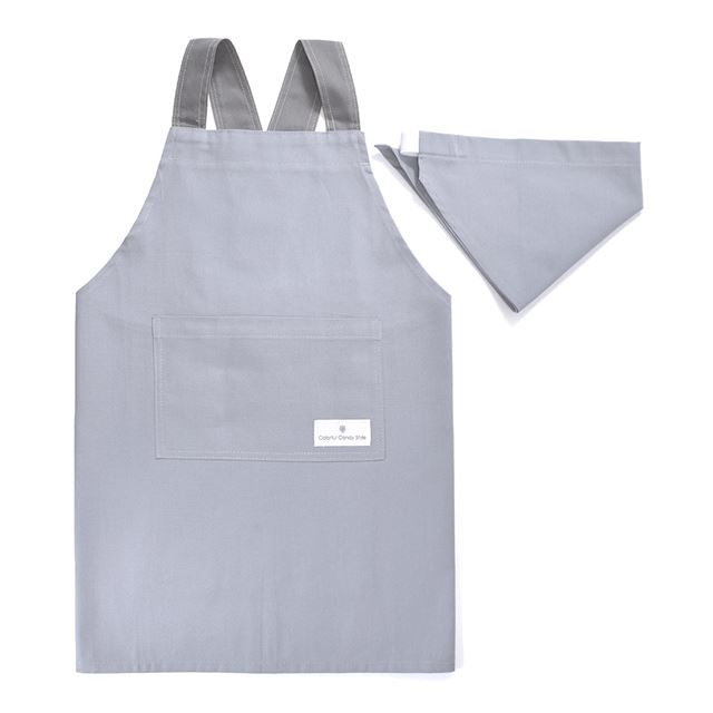 Back Cloth Children's Apron (100-120cm) | Boy Popular Lineup 