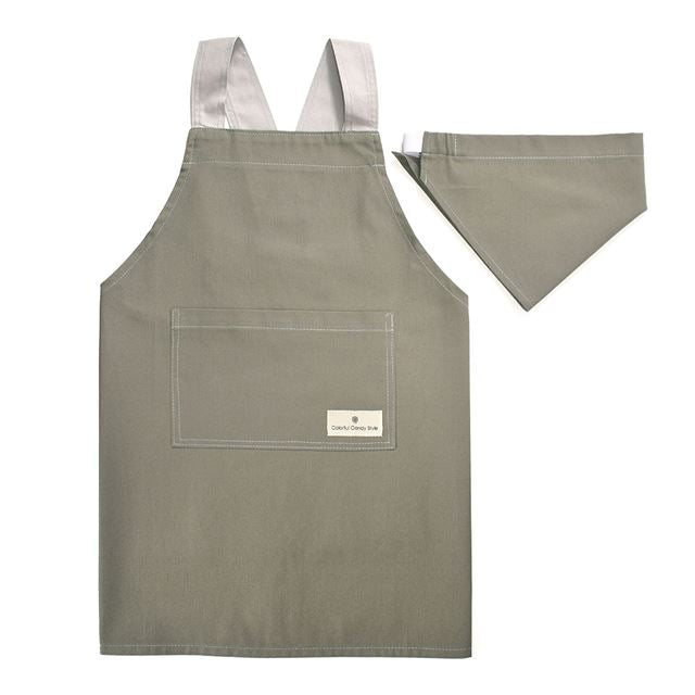 Back Cloth Children's Apron (100-120cm) | Boy Popular Lineup 