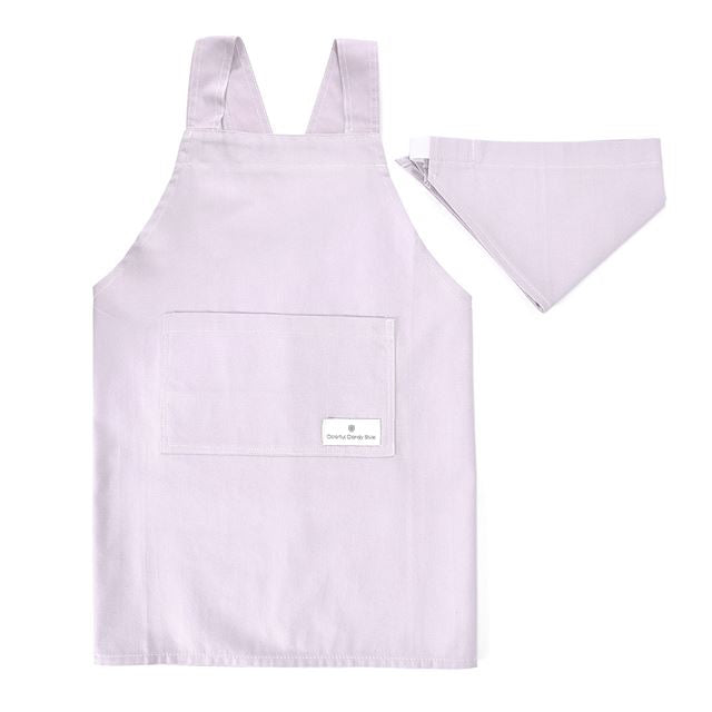 Back cross child apron (100-120cm) | Popular line-up for girls 