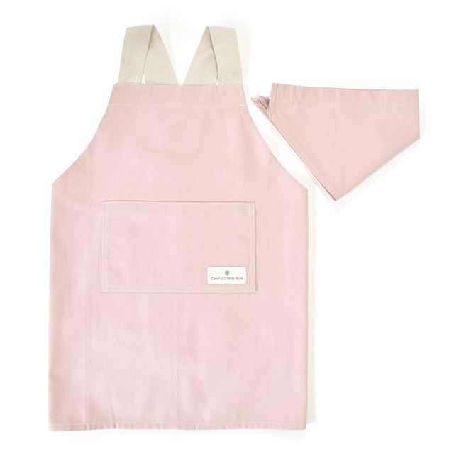 Back cross child apron (100-120cm) | Popular line-up for girls 