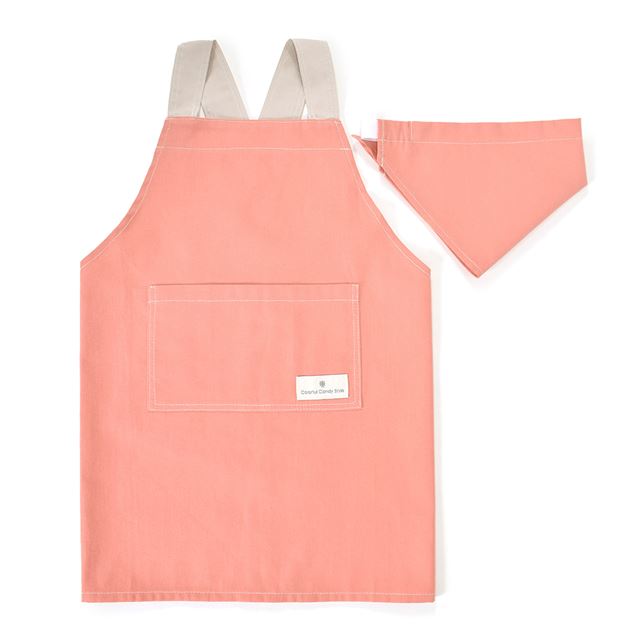 Back cross child apron (100-120cm) | Popular line-up for girls 