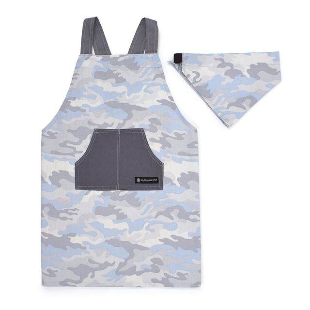 新登場 バッククロス子どもエプロン(100～120cm) 2点・3点（手提げバッグ・三角巾）セット【男の子人気ランキングTOP19】