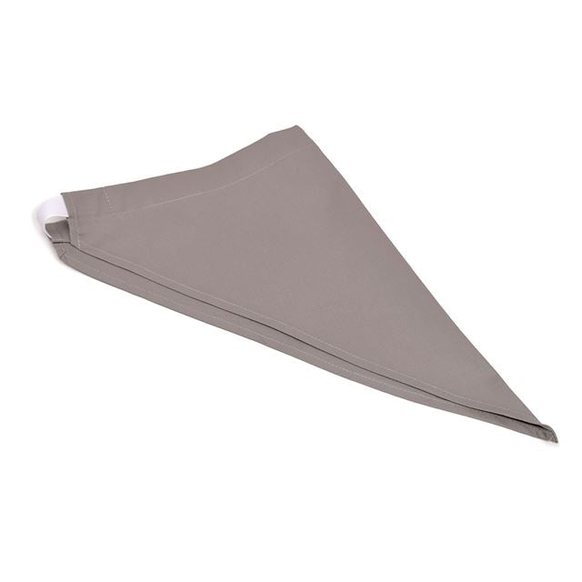 カラフルキャンディスタイルの三角巾付きキッズエプロン。子供用で、かぶるだけのバッククロスタイプ。男の子と女の子兼用で大活躍。