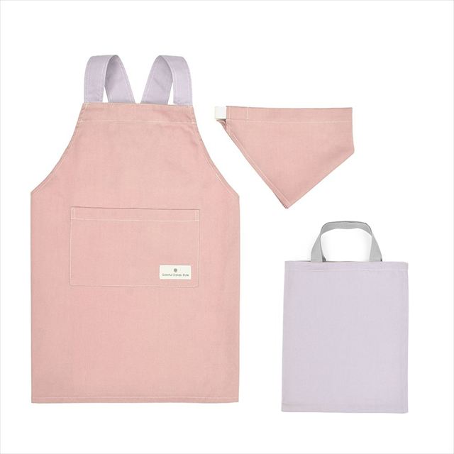 Back cross child apron (100-120cm) | Popular line-up for girls 