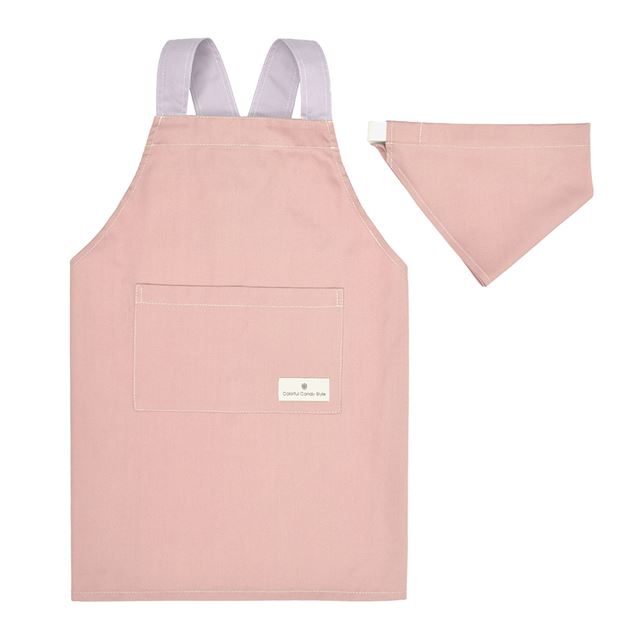 Back cross child apron (100-120cm) | Popular line-up for girls 