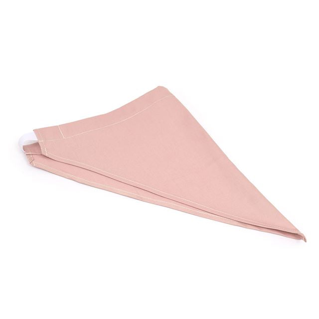 カラフルキャンディスタイルの三角巾付きキッズエプロン。子供用で、かぶるだけのバッククロスタイプ。男の子と女の子兼用で大活躍。