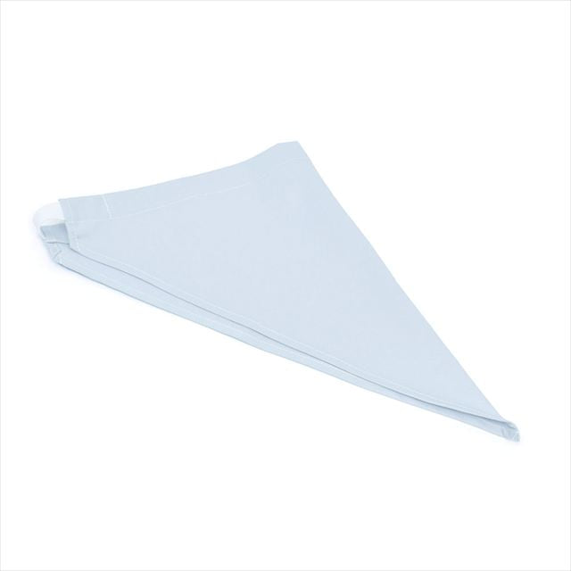 カラフルキャンディスタイルの三角巾付きキッズエプロン。子供用で、かぶるだけのバッククロスタイプ。男の子と女の子兼用で大活躍。