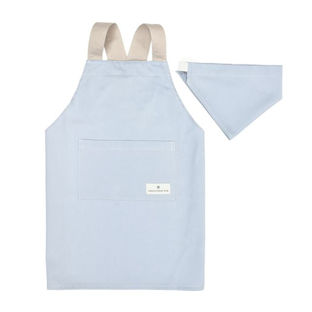 新登場 バッククロス子どもエプロン(100～120cm) 2点・3点（手提げバッグ・三角巾）セット【女の子人気ランキングTOP17】