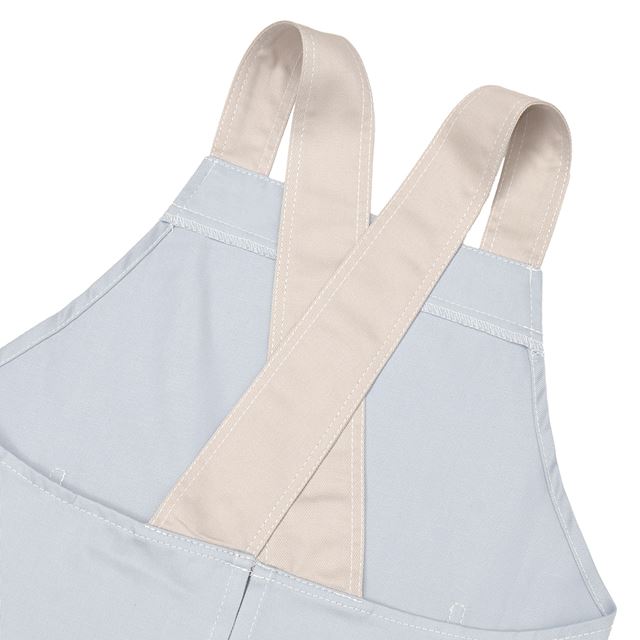 カラフルキャンディスタイルの三角巾付きキッズエプロン。子供用で、かぶるだけのバッククロスタイプ。男の子と女の子兼用で大活躍。