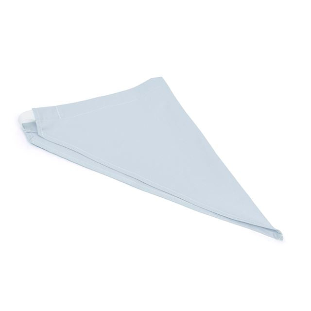 カラフルキャンディスタイルの三角巾付きキッズエプロン。子供用で、かぶるだけのバッククロスタイプ。男の子と女の子兼用で大活躍。